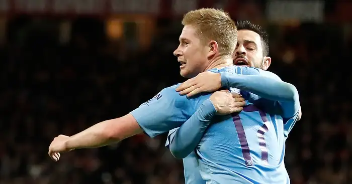 Kevin De Bruyne chewed Phil Jones up & spat him out – but nobody is safe