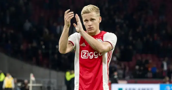 Eight quotes on Donny van de Beek: Loved by both Bergkamp and Cruyff