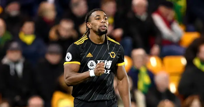 Adama Traore is breaking the laws of football and statistics for Wolves