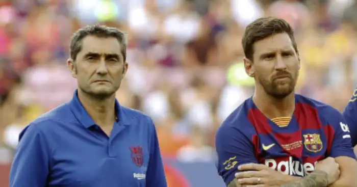 Comparing Lionel Messi’s record under every Barcelona manager post-Pep