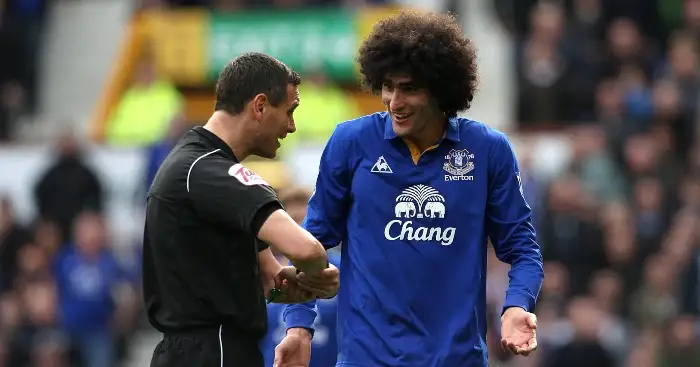 Marouane Fellaini was the glue holding the Premier League together