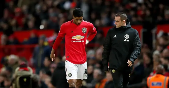 Comparing Man Utd’s record with and without Rashford under Solskjaer