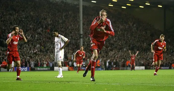 An ode to Peter Crouch at Liverpool: From ridicule to Anfield favourite