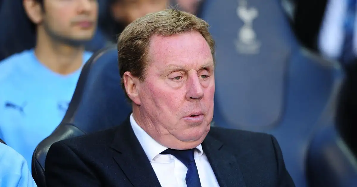 Can you name Harry Redknapp’s 30 most-used players in the PL?