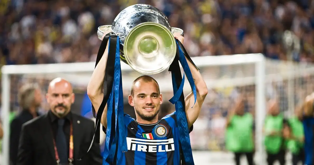 The season Wesley Sneijder made Real Madrid regret signing Kaka