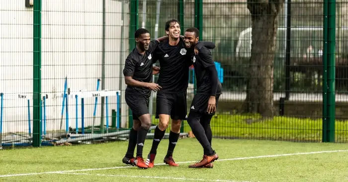 A non-league left-back nutmegged Kaka and has now completed life