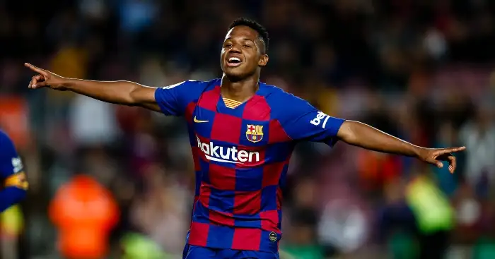 11 records that Ansu Fati has broken in his incredible debut season at Barca