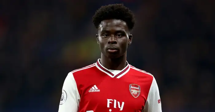 Bukayo Saka is the playground footballer Arsenal and the PL needs