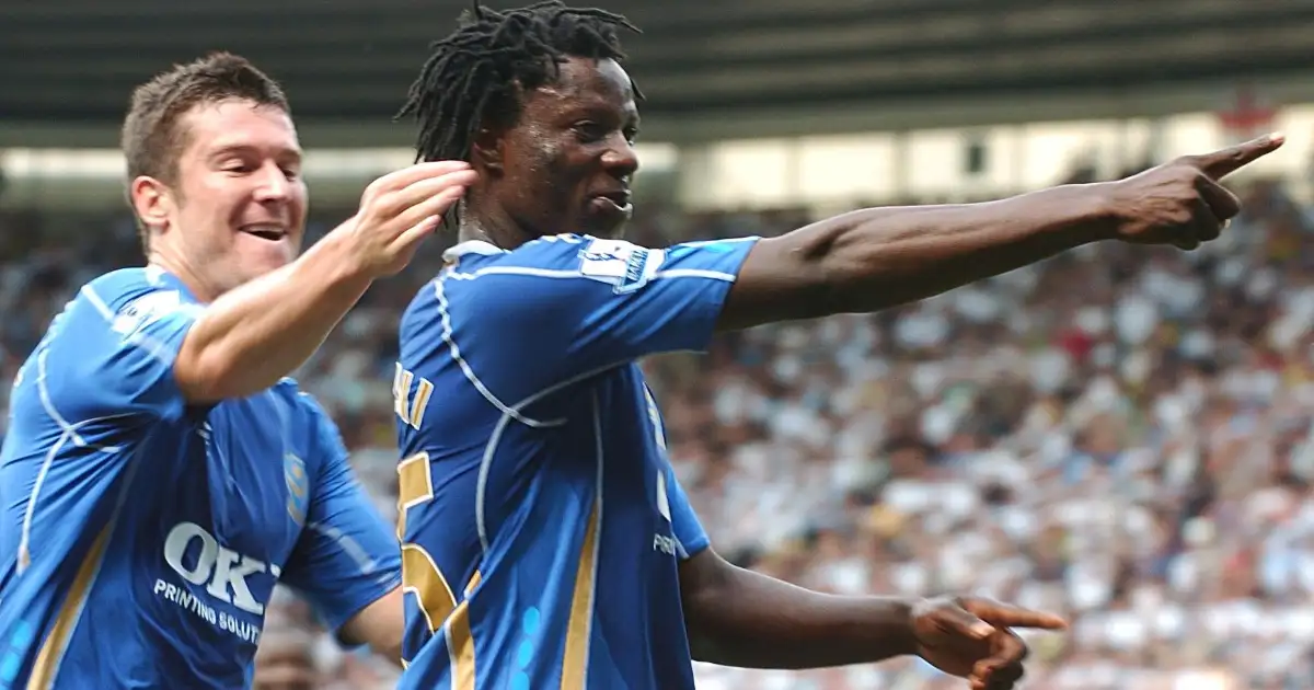 Benjani on ‘unbelievable’ Pompey stint: ‘You’d die for Harry Redknapp’