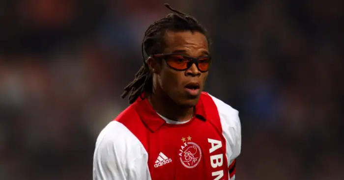 Edgar Davids once hit a 35-yard volley so sweetly it knocked out Gomes