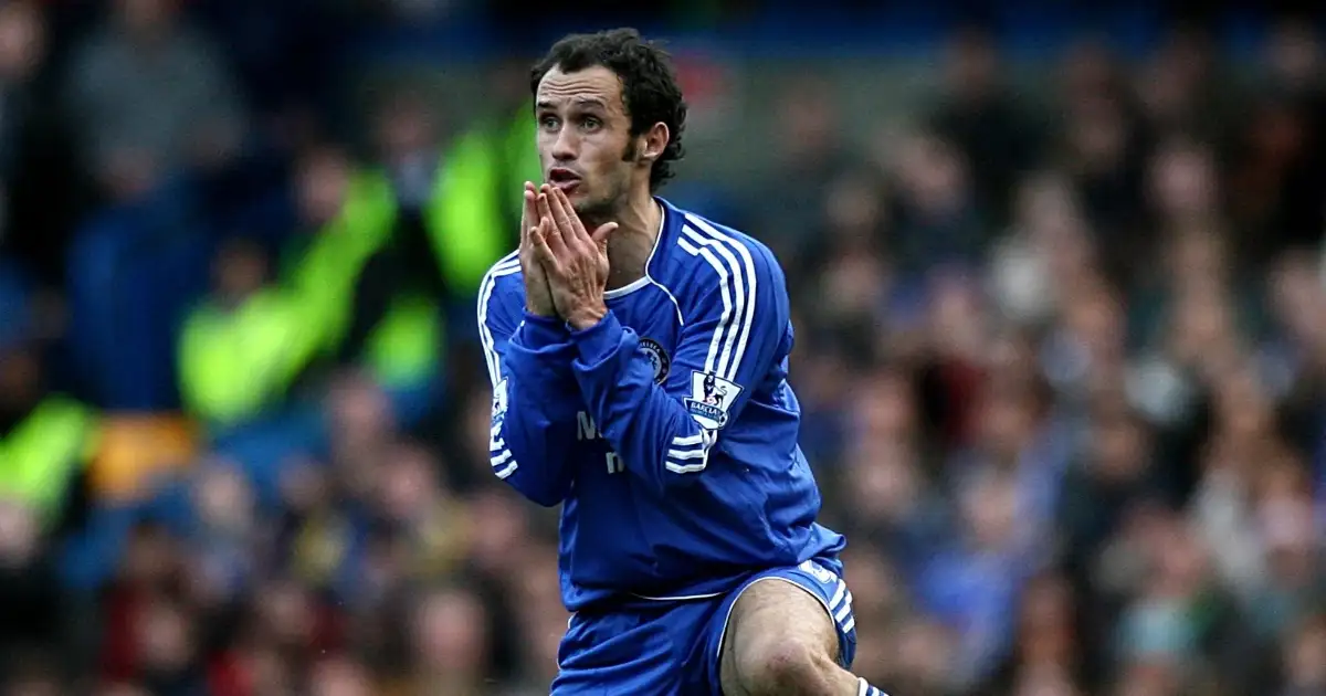 Chelsea defender Ricardo Carvalho