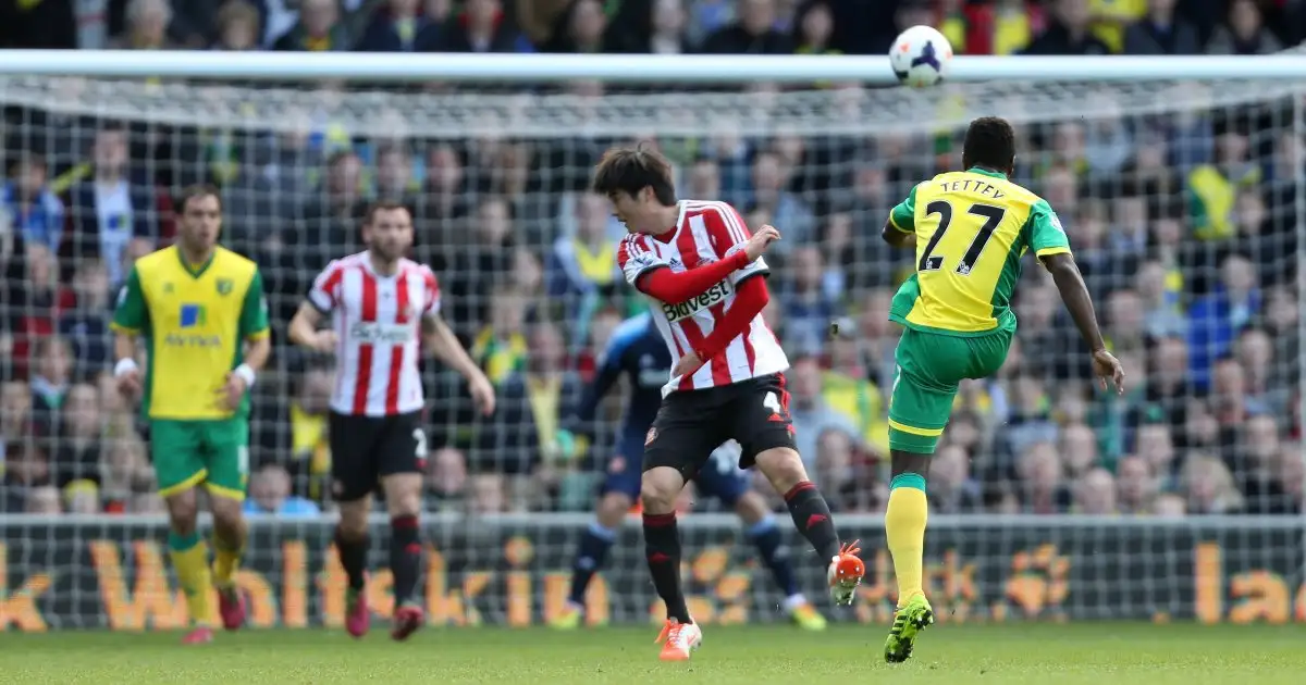 Alex Tettey’s worldy for Norwich: The best PL goal you don’t remember
