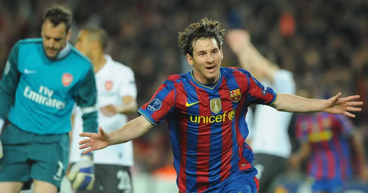 A forensic analysis of Lionel Messi’s amazing 2010 performance v Arsenal