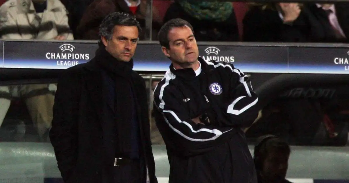 Remembering when Jose Mourinho hid in a laundry basket v Bayern