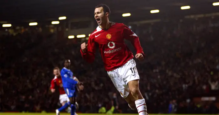 We need to talk about Ryan Giggs’ great forgotten goal for Man Utd