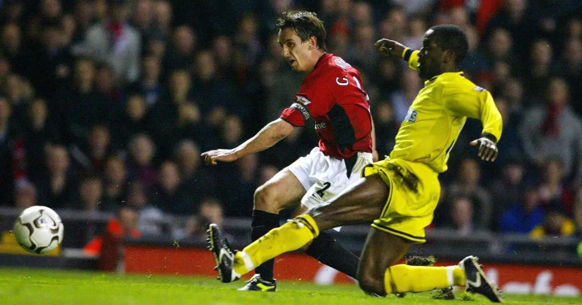 Remembering the week Gary Neville became Man Utd’s deadliest goalscorer