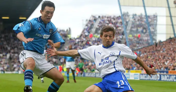 Remembering when Everton signed a terrible David Beckham lookalike