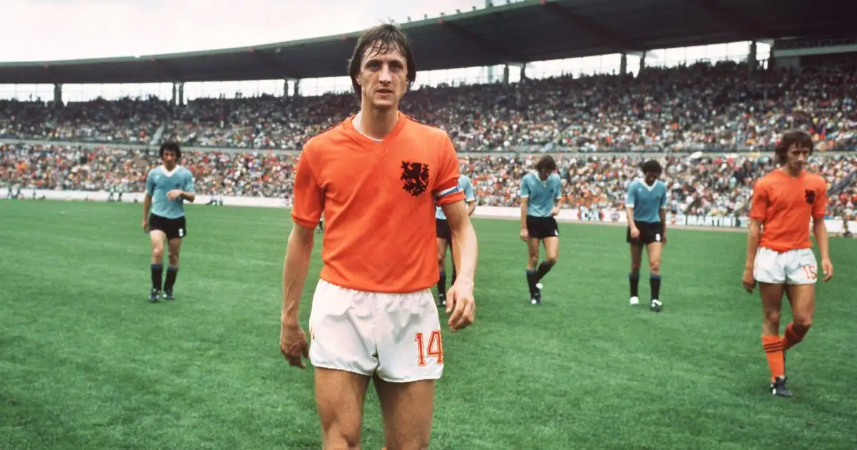 Watch: ‘There’s no one else like him’ Gen Zer’s first reaction to Johan Cruyff