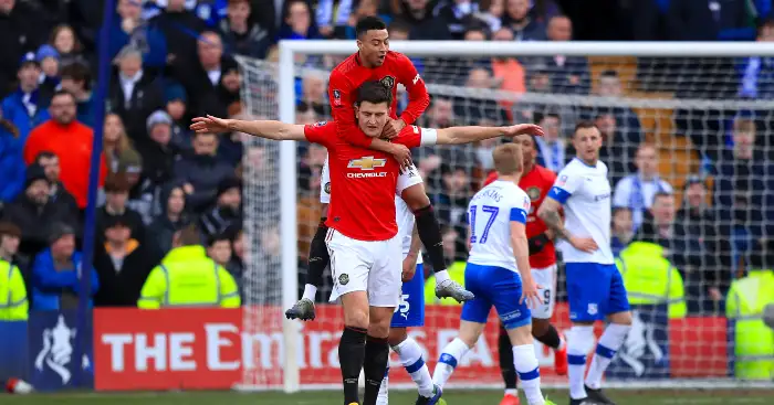Harry Maguire & Jesse Lingard offer tips on how to maintain your mental health