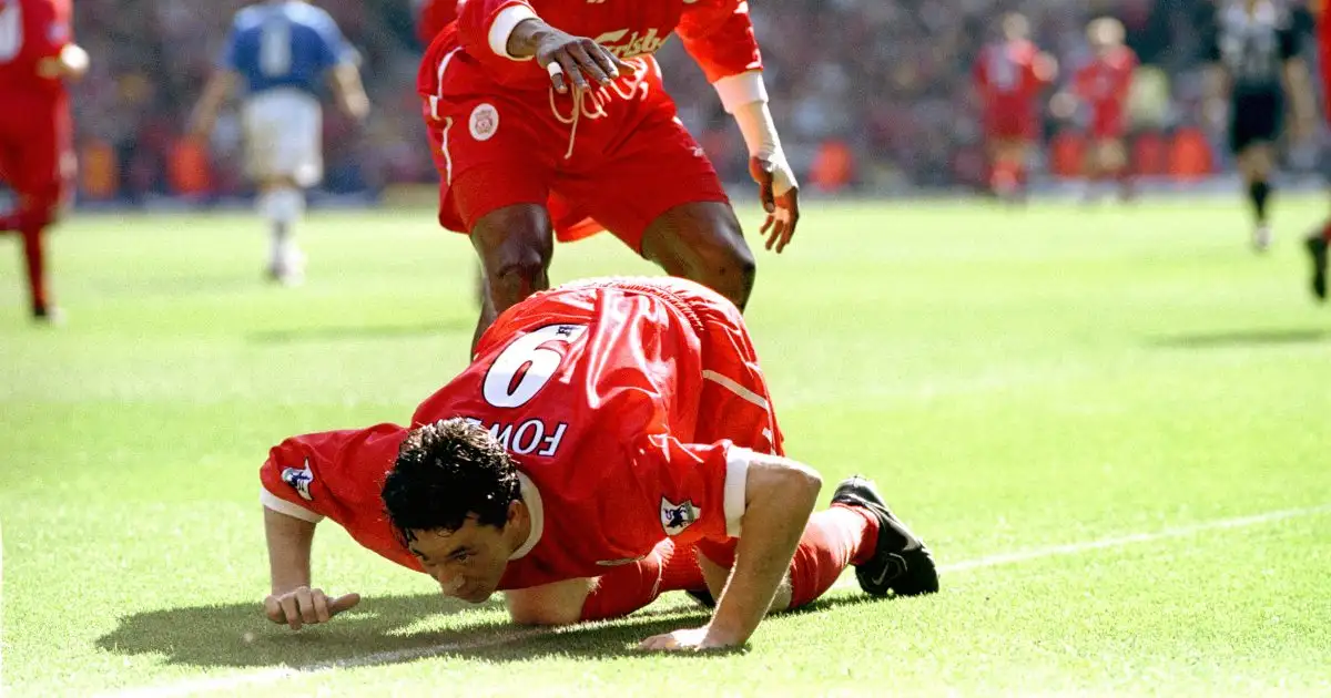 10 reasons why Robbie Fowler will always be God to Liverpool fans