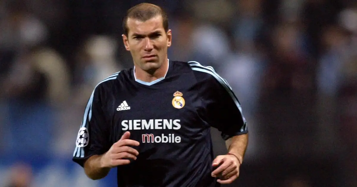 In one pirouette, Zidane showed why sometimes it’s better not to score