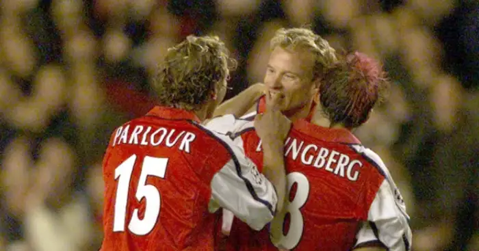 Dennis Bergkamp and an assist that stopped time against Juventus
