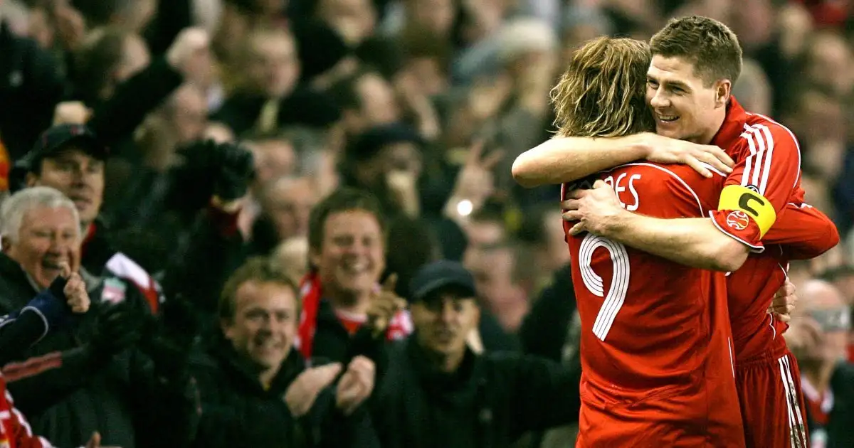 Steven Gerrard, Fernando Torres, and definitive proof of love at first sight
