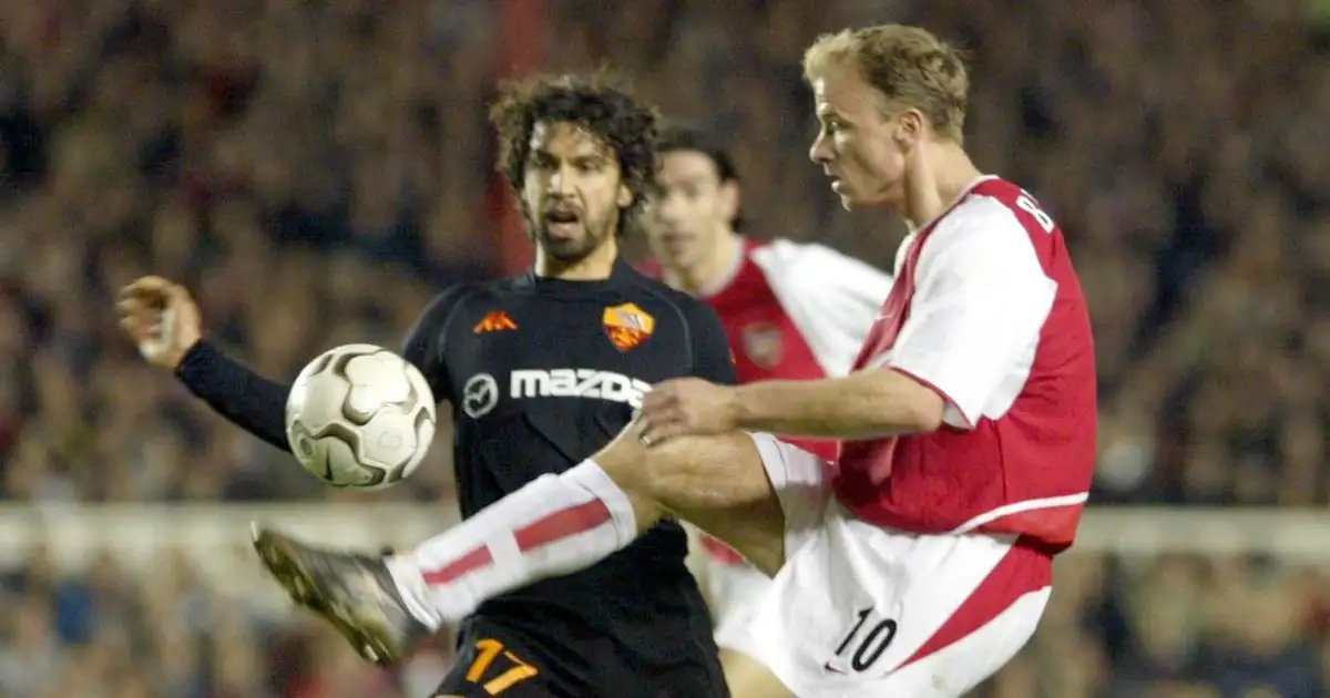 Bergkamp’s greatest first touch isn’t that one…or that one – it’s this one