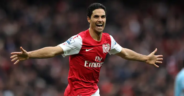 Six impressive stats that show Mikel Arteta’s influence as an Arsenal player