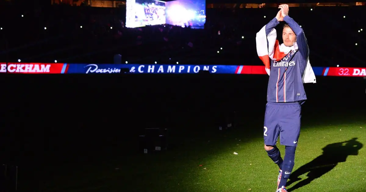 The last goodbye: Celebrating David Beckham’s emotional PSG farewell
