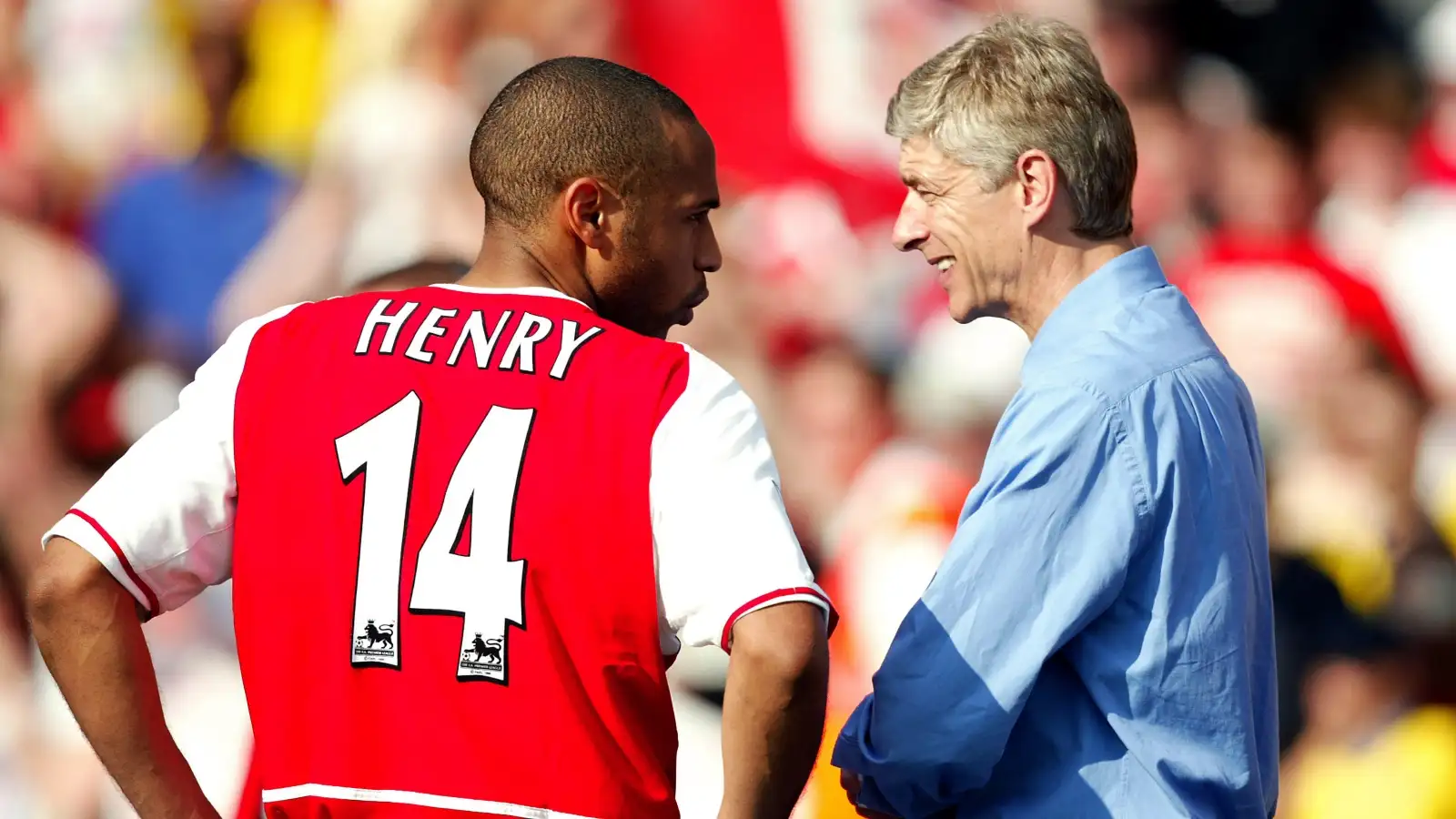 Arsene Wenger’s most-used Xl at Arsenal: Henry, Vieira, Bergkamp…