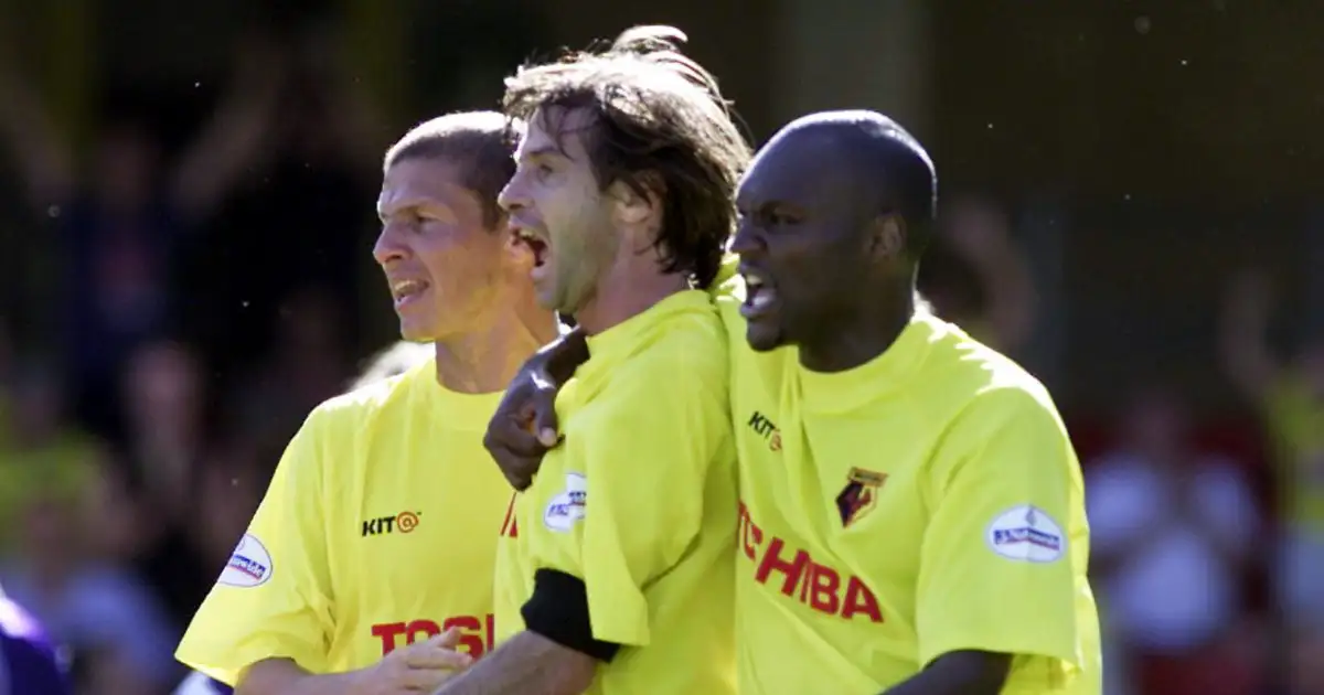 Recalling a strange time when Milan legend Filippo Galli captained Watford