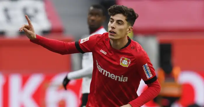 Comparing Kai Havertz’s 2019-20 stats to Liverpool’s current midfielders