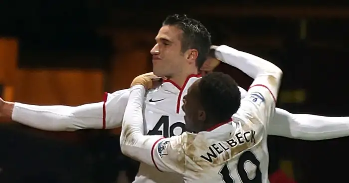 Remembering the stunning Van Persie goal you’d forgotten all about