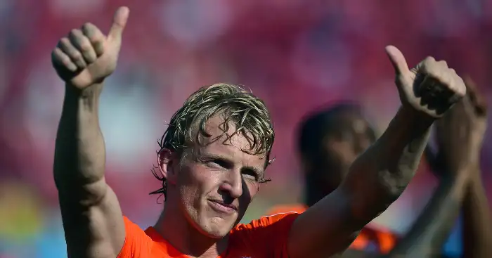 When Dirk Kuyt ran and ran and ran his way into Johan Cruyff’s heart