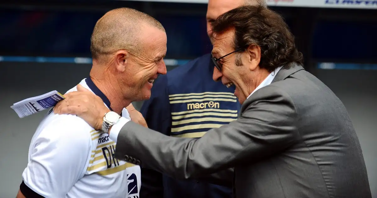 The craziest moments of Dave Hockaday’s 70 days in charge of Leeds