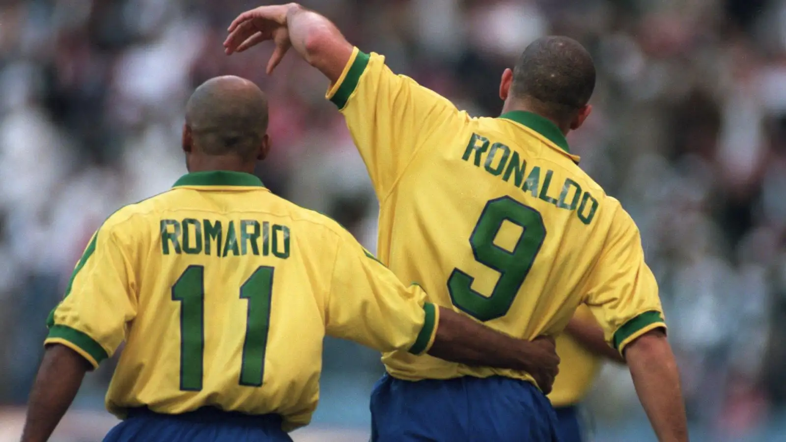 The year Ronaldo & Romario were the most thrilling partnership on the planet