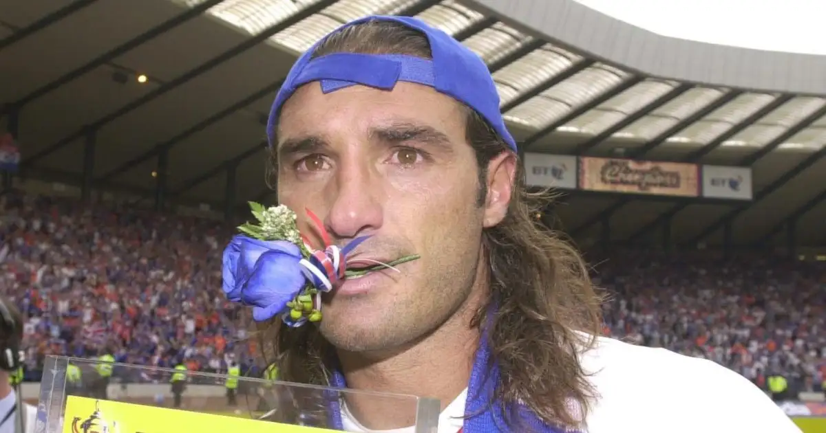 Lorenzo Amoruso: Joining Rangers was ‘an opportunity I couldn’t miss’