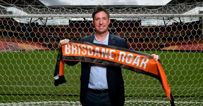 Twitter spats and Brexit Ball: Robbie Fowler’s strange year at Brisbane Roar
