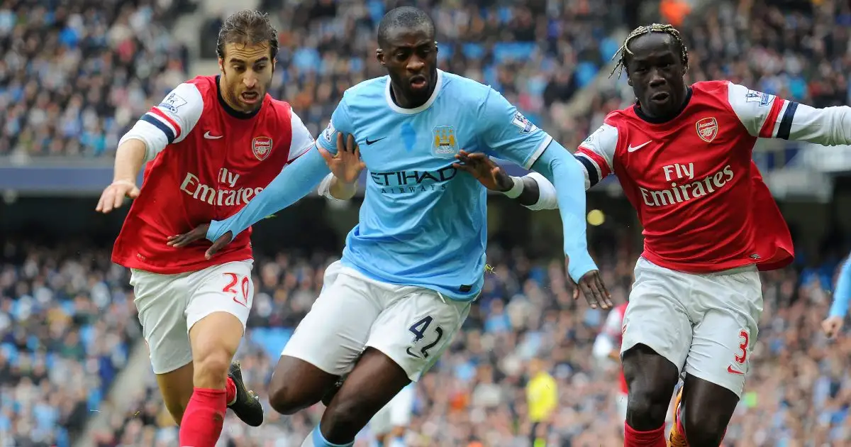The story of Yaya Toure’s ‘completely average’ Arsenal trial against Barnet