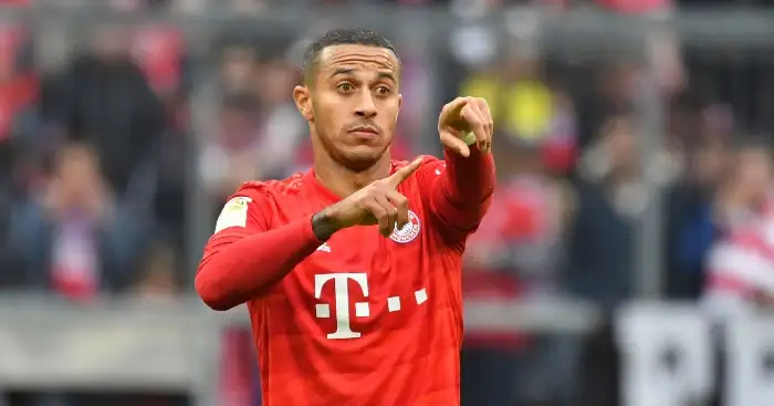 Comparing Thiago Alcantara’s 2019-20 stats to Liverpool’s existing midfielders