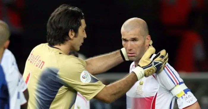 Why Gigi Buffon, not Marco Materazzi, is to blame for Zizou’s red card vs Italy
