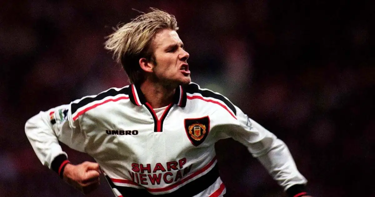 David Beckham scored a worldy in an FA Cup semi yet no one remembers it