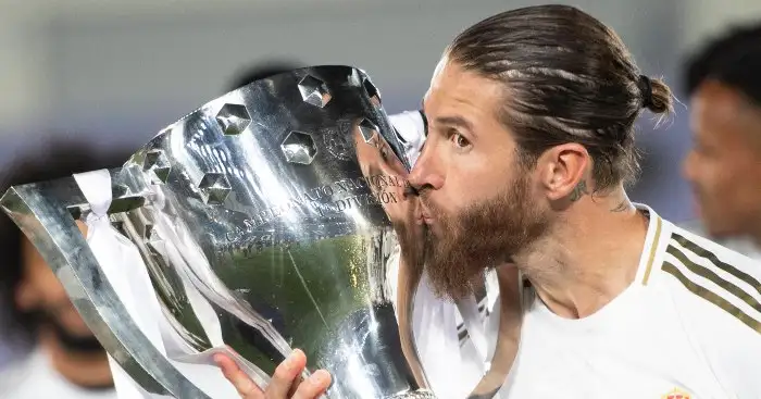 With the title on the line, Sergio Ramos still finds time to be a sh*thouse