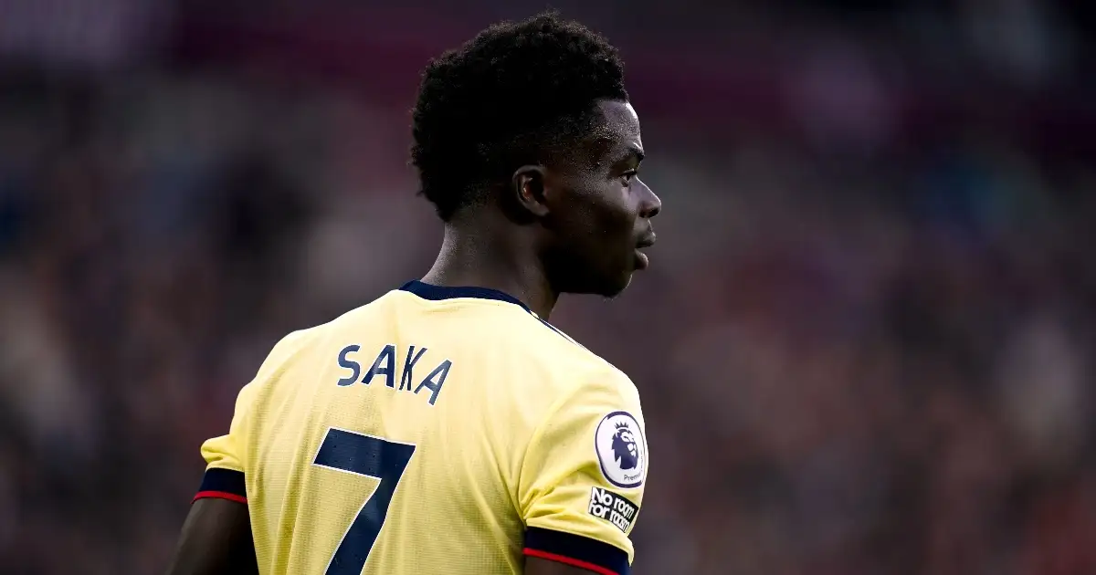 Ranking every player to wear No.7 for Arsenal in the Premier League: Saka 3rd…