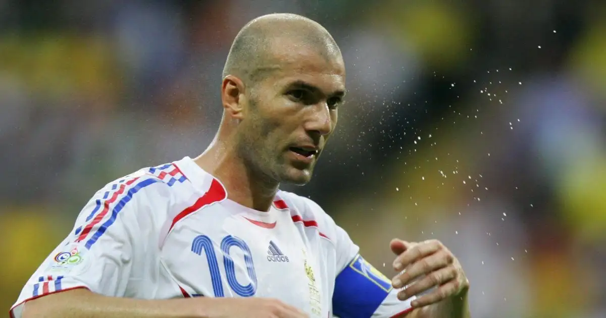 When Zinedine Zidane reminded us of his genius against Brazil in 2006