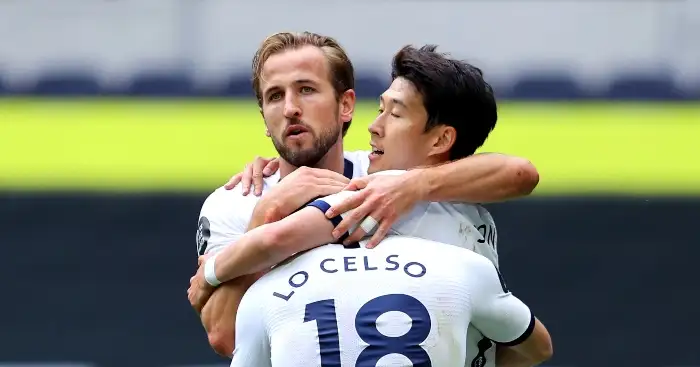 Harry Kane scoring goals was all just an elaborate bluff to set up this one pass