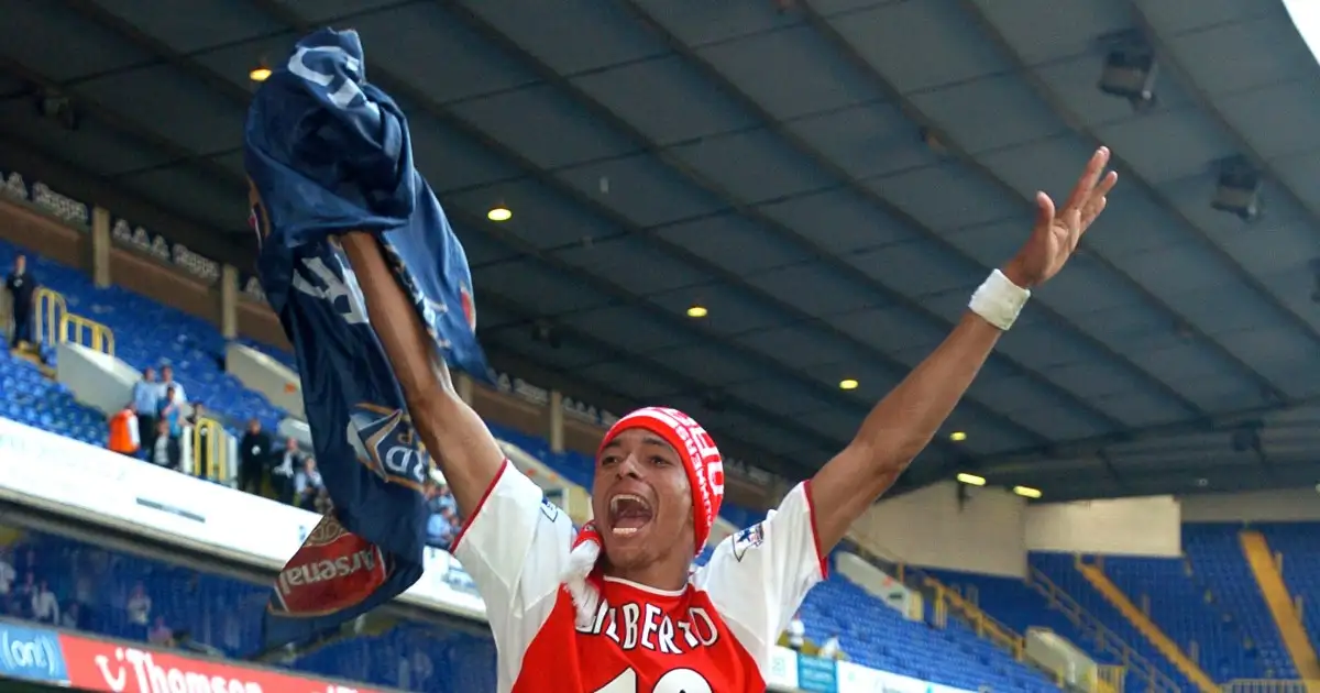 A tribute to Gilberto Silva, Arsenal’s unsexy but essential Invincible