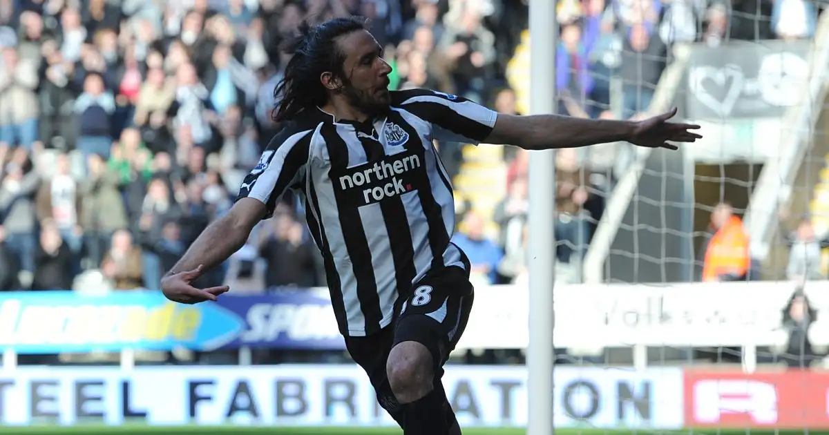 Jonas Gutierrez: Joining Newcastle was the best decision of my life