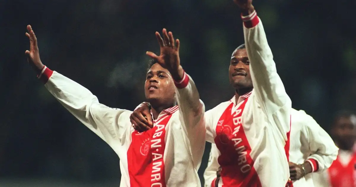 An ode to Patrick Kluivert, a proper striker who peaked too early